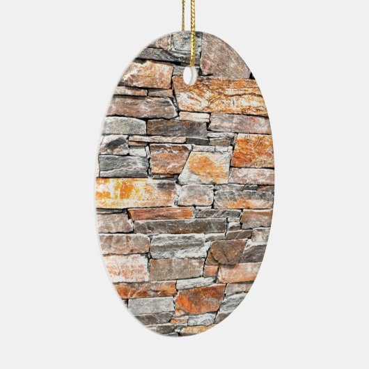 Klassisches Felsgestein Keramikornament (Rechts)