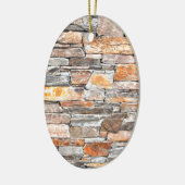 Klassisches Felsgestein Keramikornament (Links)