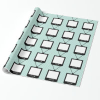 Klassisches FernsehSet-Verpackungs-Papier