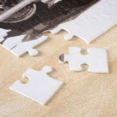 Klassisches fettes Jungen-Motorrad Puzzle (Seite)