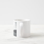 Klassisches Fikeshot Espressotasse (Rückseite)