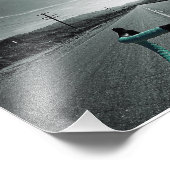 Klassisches Fikeshot Fotodruck (Ecke)