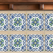Klassisches Fleur-de-Lis Traditionell Fliese