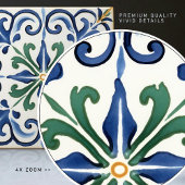 Klassisches Fleur-de-Lis Traditionell Fliese