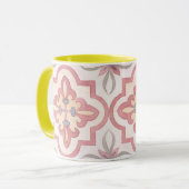 Klassisches Fliesengeschenk Set Mama Lieblingsmust Tasse (Vorderseite Links)