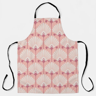 Klassisches Floral: Nahtloses Vintage-Muster Schürze