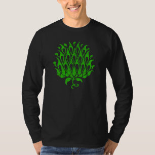 Klassisches florales Ornament Botanische Illustrat T-Shirt