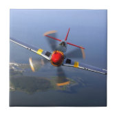 Klassisches Flugzeug Fliese (Vorderseite)