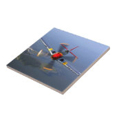 Klassisches Flugzeug Fliese (Seite)