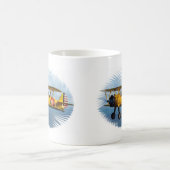 klassisches Flugzeug Kaffeetasse (Mittel)