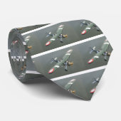 Klassisches Flugzeug Krawatte (Gerollt)