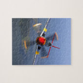 Klassisches Flugzeug Puzzle (Horizontal)