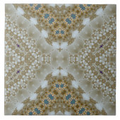 Klassisches flüssiges Gold Fliese (Vorderseite)