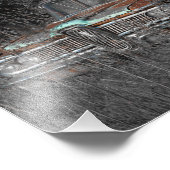 Klassisches Ford Edsel Fotodruck (Ecke)