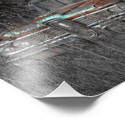 Klassisches Ford Edsel Fotodruck (Ecke)