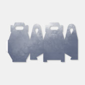 Klassisches formales Blaurauchen Geschenkschachtel (Ungefaltet)