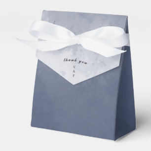 Klassisches formales Blaurauchen Geschenkschachtel