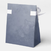 Klassisches formales Blaurauchen Geschenkschachtel (Rückseite)