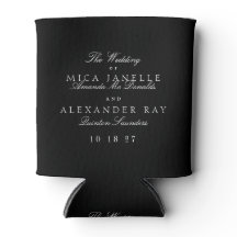 Klassisches formales Geschenk für Schwarz und Weiß