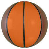 Klassisches formelles Design auf einem Basketball (Vertikal)