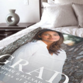 Klassisches Foto Fleece Blanket