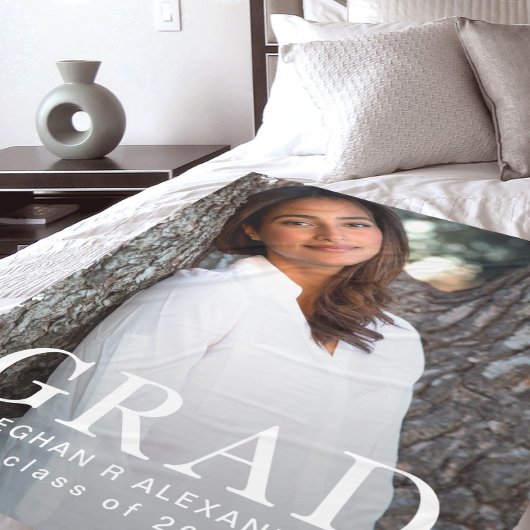 Klassisches Foto Fleece Blanket