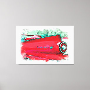 *~* Klassisches Foto für digitale Malerei Vintag R Leinwanddruck