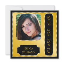 Klassisches Foto Gerahmter Abschluss Doppelseitig