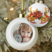 Klassisches Foto Keepake Ball Ornament