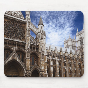 Klassisches Foto von Westminster Abbey London UK Mousepad