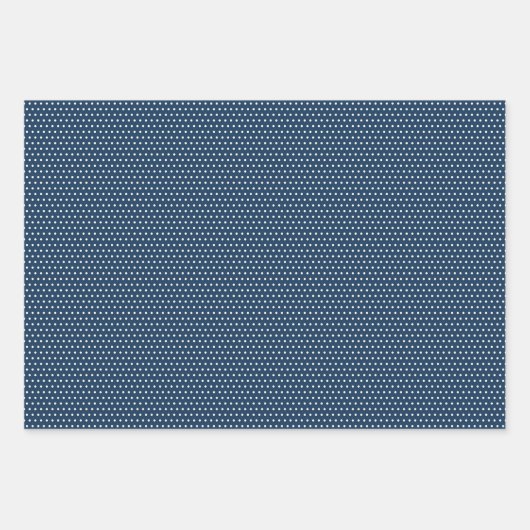 Klassisches französisches Blumenmuster des Shabby Geschenkpapier Set (Vorderseite 3)