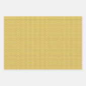 Klassisches französisches Blumenmuster des Shabby  Geschenkpapier Set (Vorderseite 2)