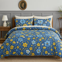 Klassisches französisches Blumenmuster des Shabby 