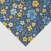 Klassisches französisches Blumenmuster des Shabby  Seidenpapier (Ausschnitt)