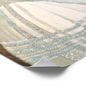 Klassisches Frauenportrait Poster (Ecke)