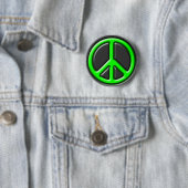 Klassisches Friedenszeichen Button (Beispiel)