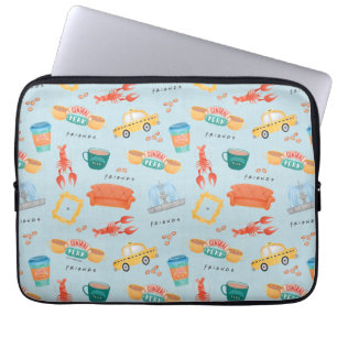 Klassisches FRIENDS™-Symboldesign Laptopschutzhülle