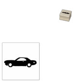 Klassisches Frisierte Auto Gummistempel (Stempel)