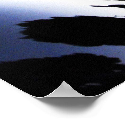 Klassisches Frisierte Auto Poster (Ecke)