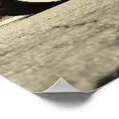 Klassisches Frisierte Auto Poster (Ecke)