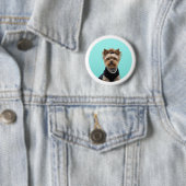 Klassisches Frühstücksposter Yorkshire Terrier Yor Button (Beispiel)