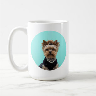Klassisches Frühstücksposter Yorkshire Terrier Yor Kaffeetasse