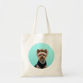Klassisches Frühstücksposter Yorkshire Terrier Yor Tragetasche