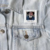 Klassisches Funeralien-Andenken Button (Beispiel)