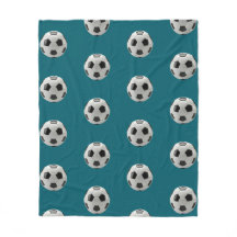 Klassisches Fußball-Ball-Muster Sportschuh