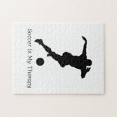 Klassisches Fußball-Puzzle Puzzle (Horizontal)
