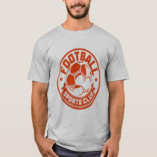 Klassisches Fußballteam-Logo T-Shirt (Vorderseite)