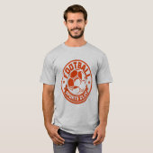 Klassisches Fußballteam-Logo T-Shirt (Vorne ganz)