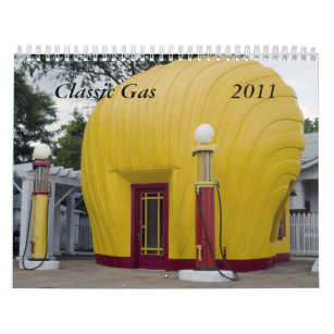 Klassisches Gas 2011 Kalender