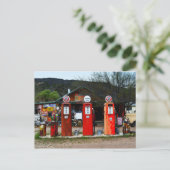 Klassisches Gasmuseum Postkarte (Stehend Vorderseite)